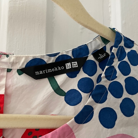 Marimekko x Uniqlo dress - Picture 4 of 7